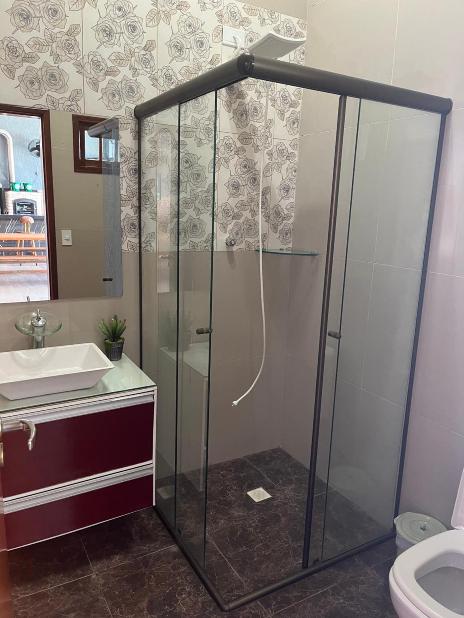 Chacara Gama Em Condominio Igarata-Sp - Jacuzzi Com Hidromassagem, Piscina E Sauna Экстерьер фото